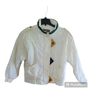 Vintage Women's M Winter Jacket Nylon Polyester